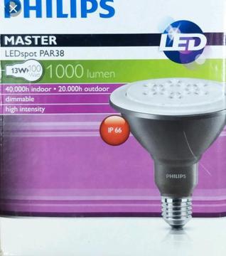 Philips 13W E27 Master LED Spot PAR38 25° 1000 lumen Lamp