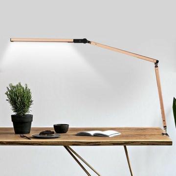LED Clamp Long Arm Desk Lamp