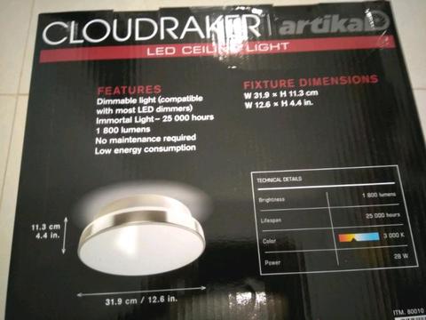 Led ceiling light dimmable