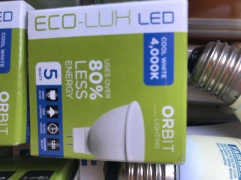 LED light globs