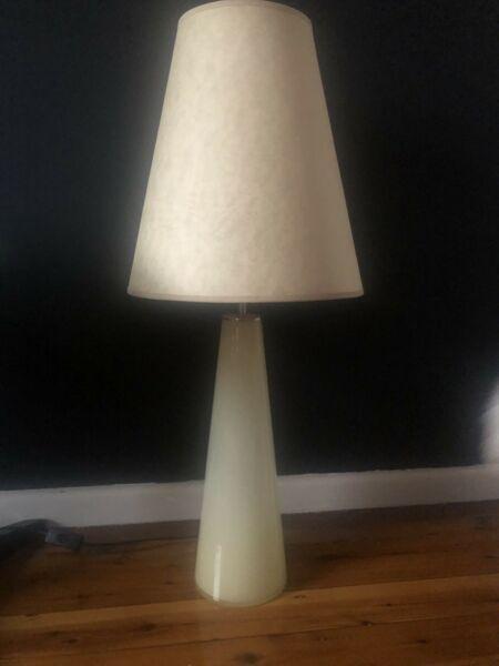 Domayne Blown Glass Table Lamp
