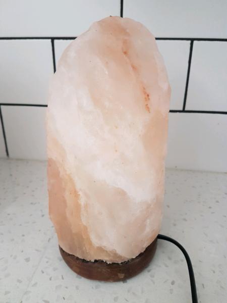 Himalayan salt lamp $35
