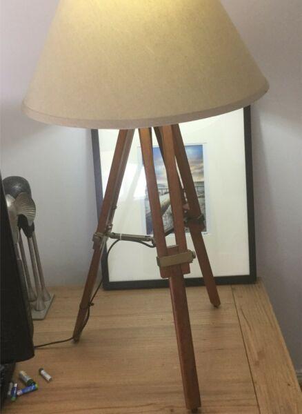 Tripod table / desk Lamp QUALITY EX OZ Design Furniture