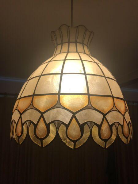 Beautiful Shell Lamp