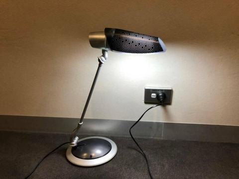 Table Desk Lamp Study Light Used within a law firm Rare $20 Works