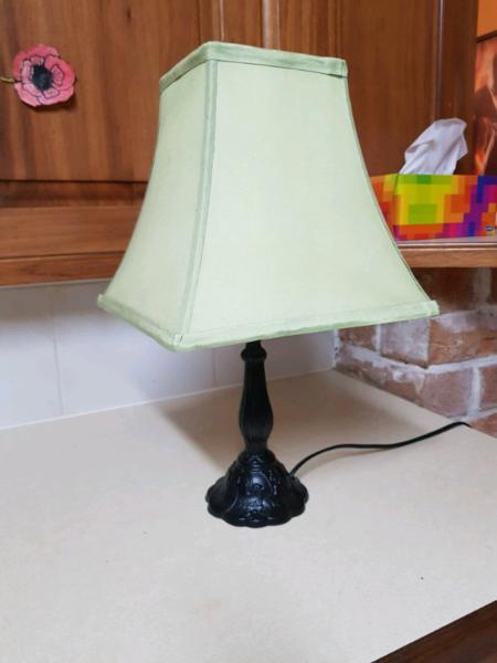 Lime Lamp shade with stand
