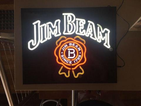 Jim Beam bar light