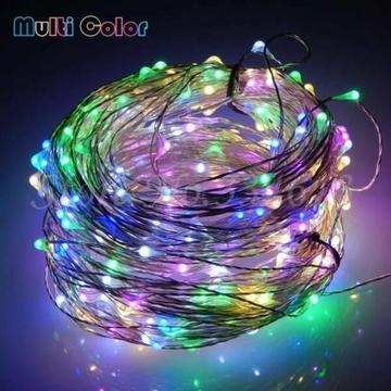 30M/50M 300 500 LED Fairy String Lights Outdoor Party Wedding