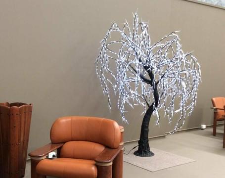 LED Light Tree. Fantastic for window or floor display. One Left