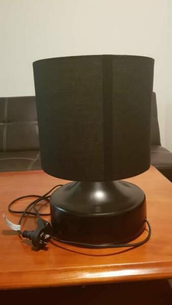 2x Bedside Lamps with Lightbulbs in Perfect Condition