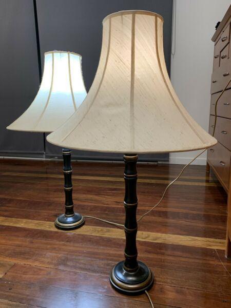 Tall table lamps