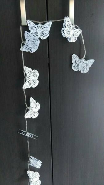 3 x sets of As New Battery Operated String Fairy Lights Indoor