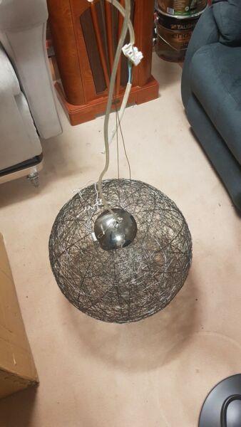 NEW WIRED PENDANT LIGHT