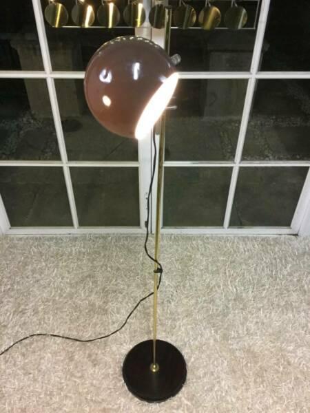 Cool Retro-Vintage Swedish 70s Ball Lamp by Hemi Klot -Can Delive