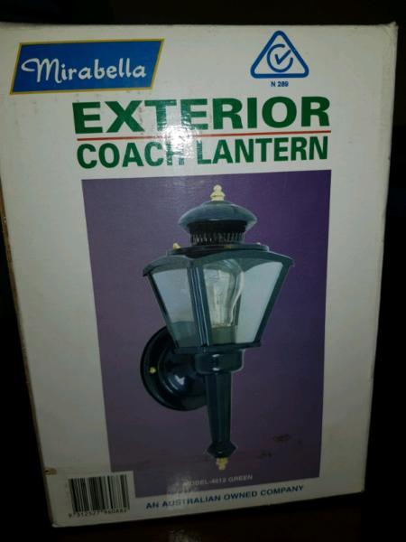 Quick sale exterior coach lantern i have 7 brand new only $50