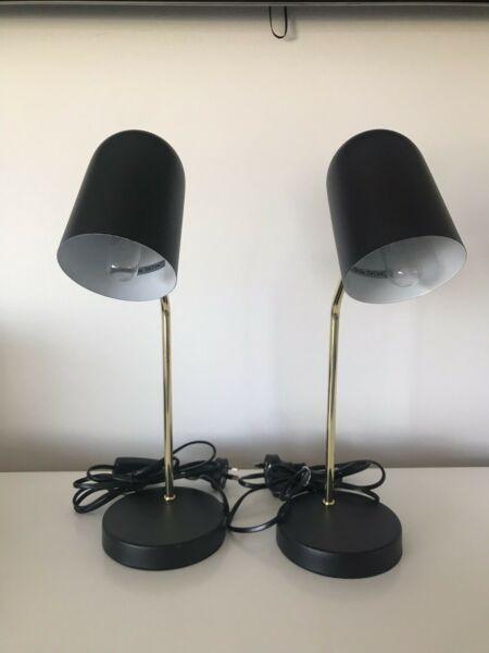 Wanted: Bedside table lamps