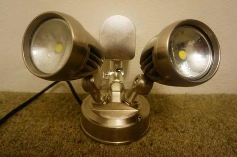 Phonix Twin 15W LED Spotlight with Sensor - New (Bought for $118)