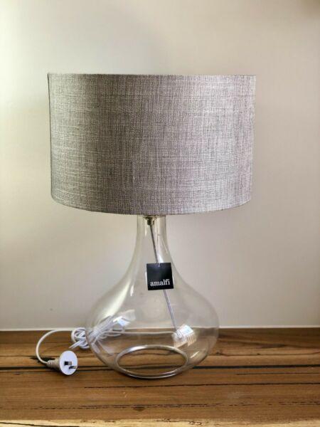 2 x Brand New Amalfi Table Lamps RRP $149.95 Each