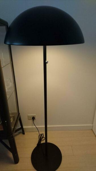 Ikea black floor lamp