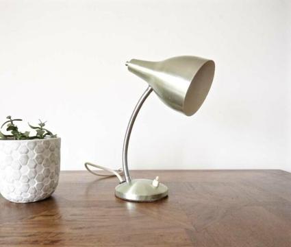 Anodized Retro Table Desk Lamp with Adjustable Light Shade