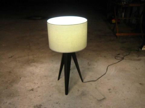 Tall table/ floor lamp