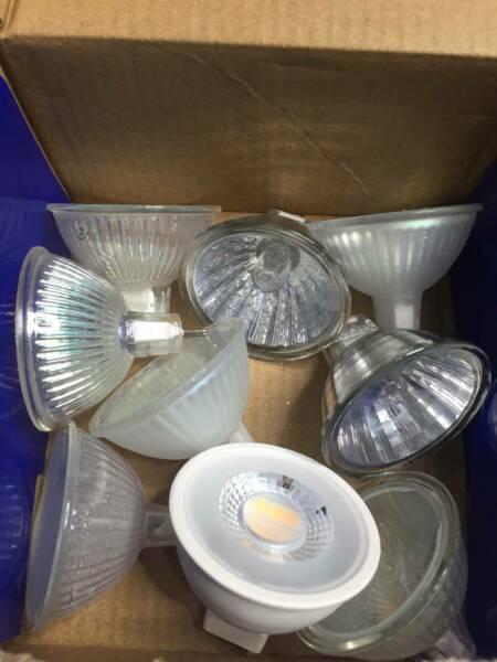 Halogen Light 9 pieces for sale $5 (Used)