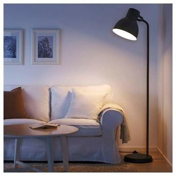 Lamp stand - modern, stylish, industrial, floor, dark grey