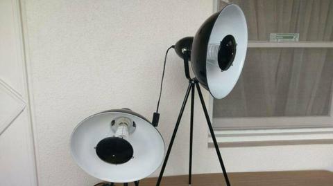 Floor Lamp Retro Style Studio Lighting on Tripod