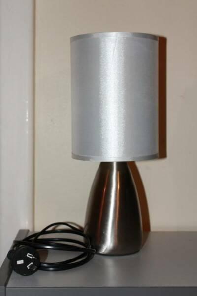 Brushed Stainless Steel lamp