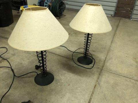 Side lamps
