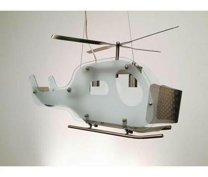 Childrens/Decorative Helicopter Ceiling Pendant Light Fiorentino