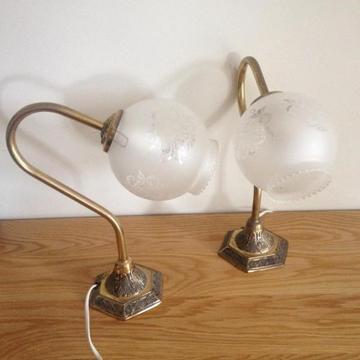 Brass Bedside Table Lamps
