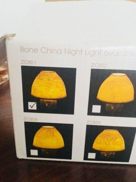 Bone China Night Light