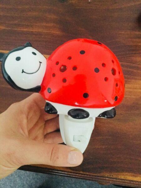 Ladybug Night Light For Children