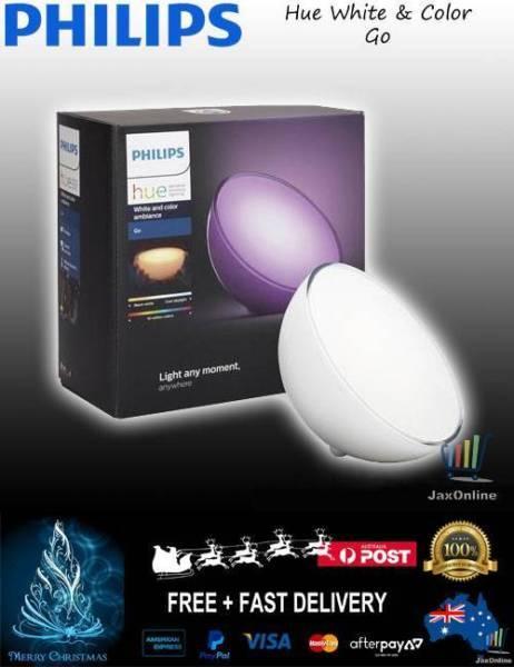 Philips Hue GO LED Light Portable Wireless Lamp (Bulk $124.99)