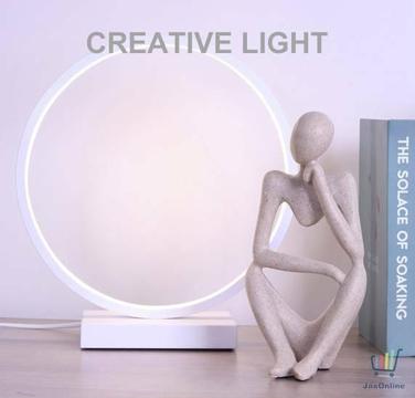 Modern Design 30cm LED Bedside Table Deco Lamp（Bulk order $46.99）