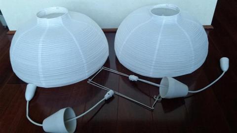 Ikea pendant lamp shade with cord set