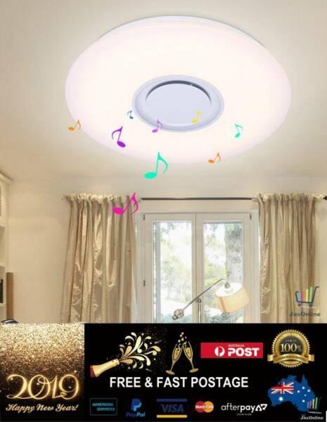 LED APP Color Control Speaker Ceiling Light(Bulk order $69.49)