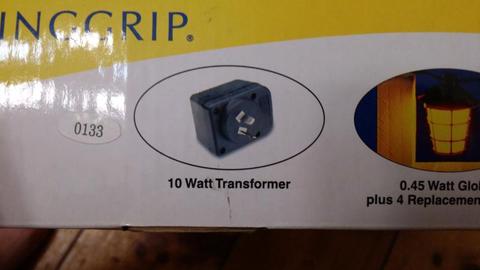 Wanted: WANTED 10 watt transformer for party lights