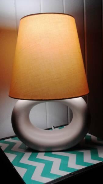 Lamp with bulb