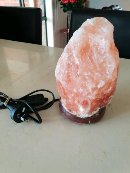 Himalayan Salt Lamp Natural Pink