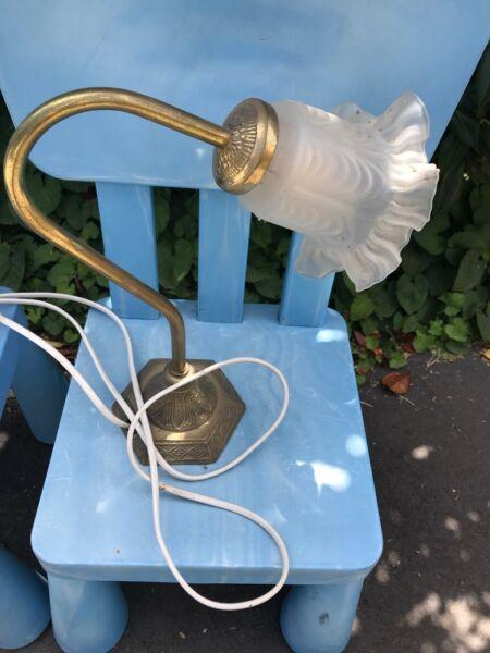 Wanted: Brass lamp $10