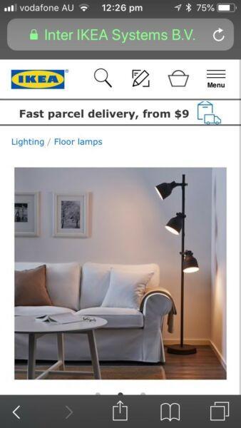 Ikea Hektar Floor lamp