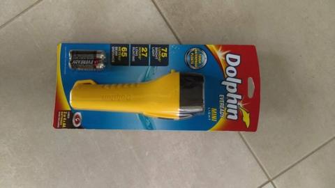 Brand new dolphin torch