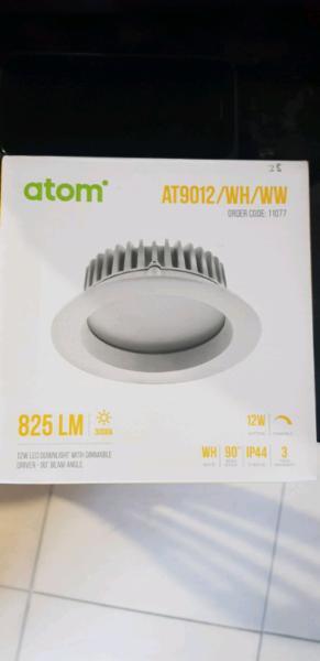 Atom LED Down Lights x 10