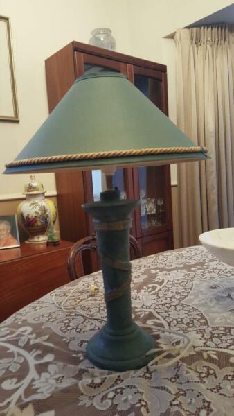 Table Lamp with matching shade