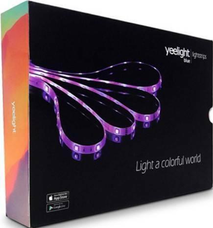 Bluetooth Color LED Strip Light w Power Supply - New Boxed Stocks