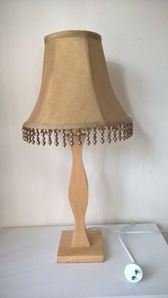 table lamps x 2
