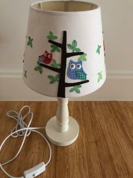 Childrens Bedside Table Lamp