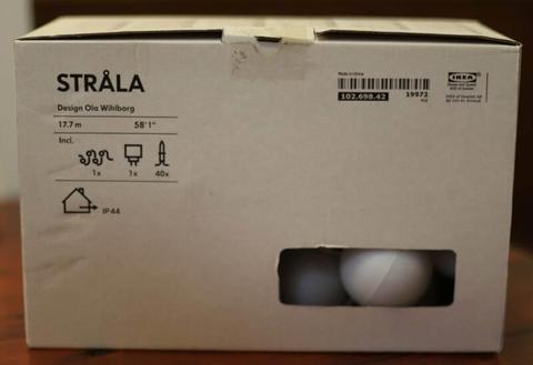 Ikea Strala String Lights X 8 Boxes